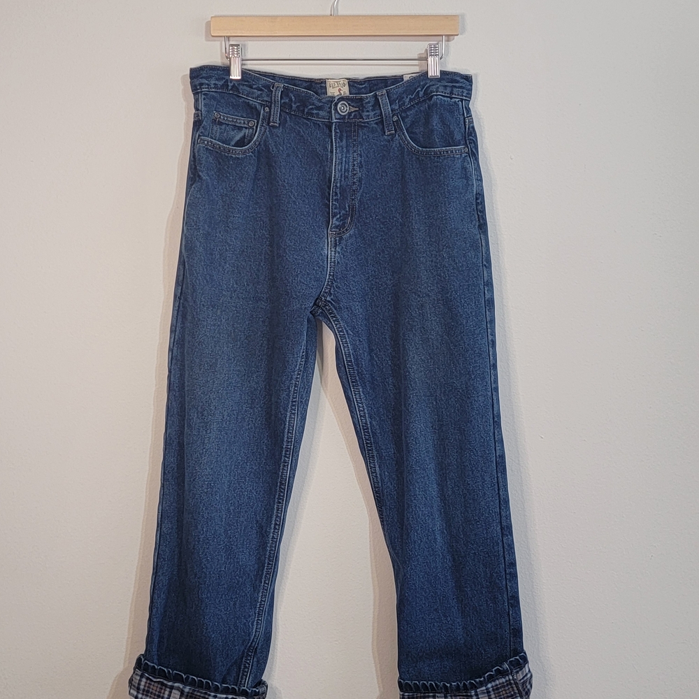 100% Cotton Lined RedHead Men's Straight Jeans